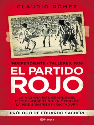 cover image of El partido rojo
